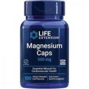 Life Extension Magnesium Caps 500 mg Suplement diety 100 kaps.