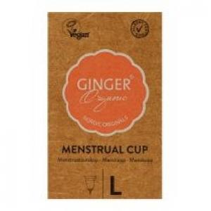 Ginger Organic Kubeczek menstruacyjny rozmiar L