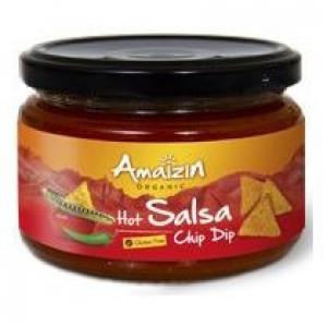 Amaizin Sos salsa pikantny bezglutenowy 260 g Bio