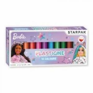 Starpak Plastelina Barbie 513956 12 kolorów