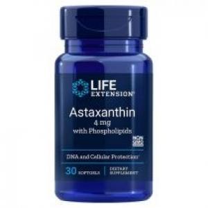 Life Extension Astaksantyna 4 mg i Fosfolipidy Suplement diety 30 kaps.