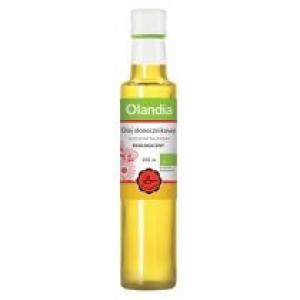 Olandia Olej słonecznikowy do smażenia tłoczony na zimno 250 ml Bio