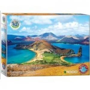 Puzzle 1000 el. Safe our planet, Wyspy Galapagos Eurographics