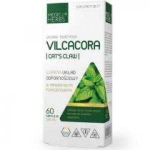 Medica Herbs Vilcacora Suplement diety 60 kaps.