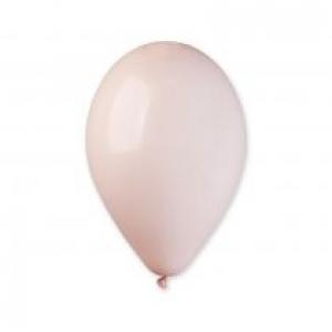 Balony pastelowe jasnoróżowe 33cm 50szt