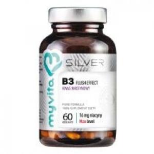 Myvita Silver Witamina B 3 16 mg Suplement diety 60 kaps.