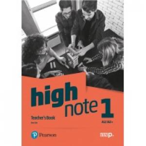 High Note 1. Teacher’s Book + płyty + kod (eDesk)