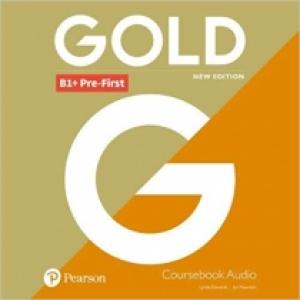 Gold New Edition. B1+ Pre-First. Class Audio