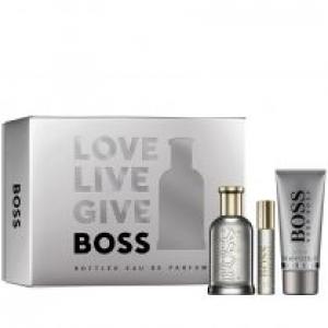Hugo Boss Zestaw Woda perfumowana Boss Bottled + Woda perfumowana mini + Żel pod prysznic 100 ml + 10 ml + 100 ml