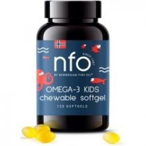Nfo Omega 3 żelki dla dzieci - suplement diety 120 kaps.