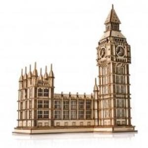 Little Story Drewniane Puzzle Model 3D - Big Ben