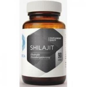 Hepatica Shilajit ekstrakt - suplement diety 90 kaps.