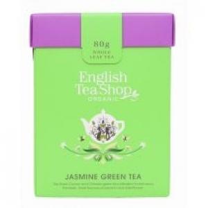 English Tea Shop Herbata zielona sypana, Jasmine Green Tea 80 g
