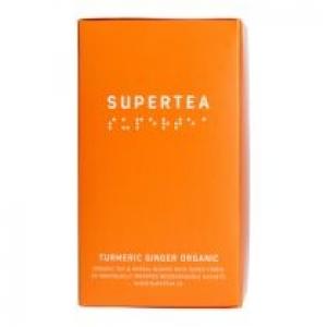 Teministeriet Supertea Turmeric Ginger Organic Herbata ziołowa Bio