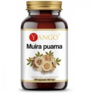 Yango Muira puama 490 mg Suplement diety 90 kaps.