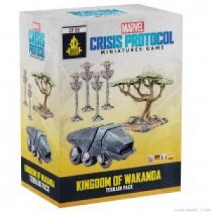 Marvel: Crisis Protocol - Kingdom of Wakanda Terrain Pack Atomic Mass Games