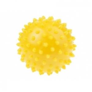 Piłka rehabilitacyjna żółta 7,6cm Tullo