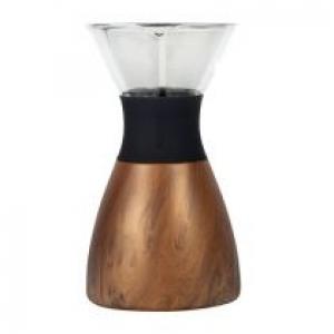 Asobu Zaparzacz Pourover Insulated Coffee Maker Wood 1000 ml