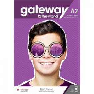 Gateway to the World A2. Podręcznik z dostępem do wersji cyfrowej + kod dostępu do aplikacji
