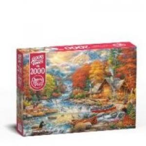 Puzzle 2000 el. Treasures of the Great Outdoors 50095 CherryPazzi