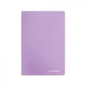 Paczka Zeszyt A4 PP 60k w kratkę Coolpack pastel powder purple