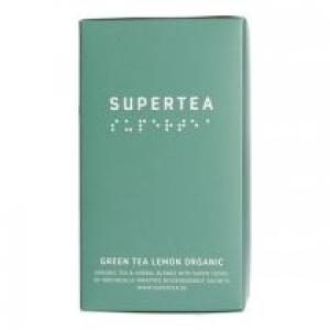 Teministeriet Supertea Green Tea Lemon Organic Herbata zielona