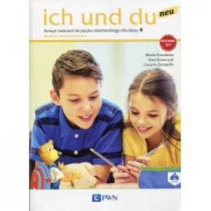 Ich und du neu 4. Zeszyt ćwiczeń do języka niemieckiego. Wersja rozszerzona