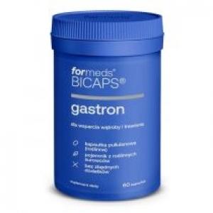Formeds Bicaps Gastron układ trawienny Suplement diety 60 kaps.