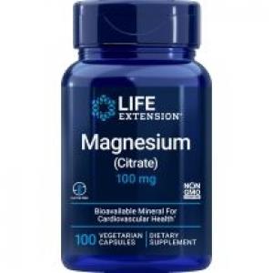 Life Extension Magnesium Citrate - Magnez 100 mg Suplement diety 100 kaps.