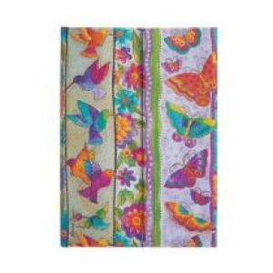 Paperblanks Notes Hummingbirds & Flutterbyes Mini linia