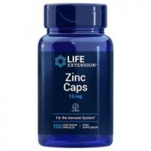 Life Extension Zinc Caps 15 mg Suplement diety 150 kaps.