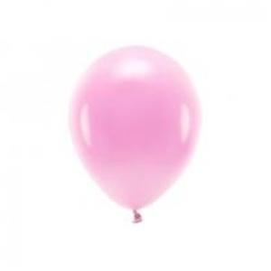 Balony Eco 30 cm jasno różowe 10 szt.