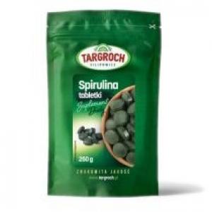 Targroch Spirulina tabletki 250 mg - suplement diety 1000 tab.