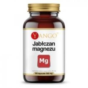 Yango Jabłczan magnezu Suplement diety 90 kaps.