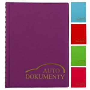 Km Plastik Okładka na dokumenty Auto dokumenty AD2SP 498531