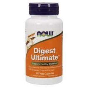 Now Foods Digest Ultimate Suplement diety 60 kaps.