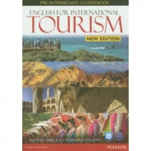English for International Tourism. New Edition. Pre-Intermediate. Coursebook plus DVD-ROM