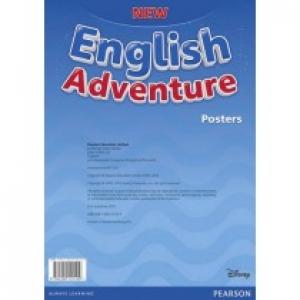 New English Adventure Starter. Zestaw plakatów
