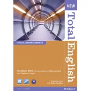 Total English NEW Upper-Intermediate SB with Active Book + MyEngLab