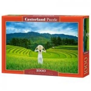 Puzzle 1000 el. Rice Fields in Vietnam Castorland