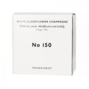 Teministeriet 150 White Elderflower Champagne Herbata biała Sypana 50 g