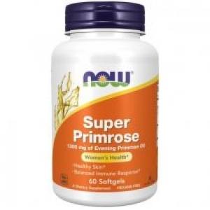 Now Foods Super Primrose Suplement diety 60 kaps.