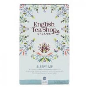 English Tea Shop Herbata ziołowa Wellness, Sleepy Me 20 x 1,5 g Bio