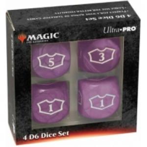 Magic the Gathering - Black Mana - Deluxe Loyalty Dice Set Ultra-Pro