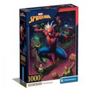 Puzzle 1000 el. Compact Spiderman Clementoni