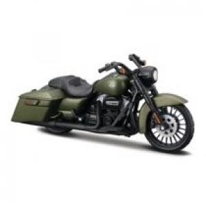 MAISTO 39360-65 Harley Davidson 2022 Road King Special zielony