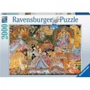 Puzzle 2D 2000 el. Kopciuszek 16568 Ravensburger