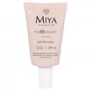 Miya Cosmetics MyBBcream lekki krem BB Cera Porcalenowa 40 ml