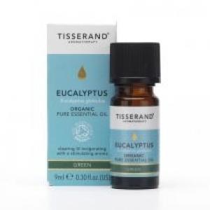 Tisserand Aromatherapy Olejek Eukaliptusowy Eucalyptus Organic 9 ml