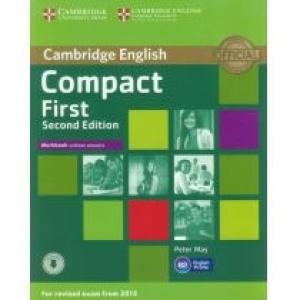 Compact First. Workbook without Answers with Audio. 2nd Edition
